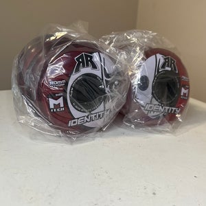 Rink Rat Red Identity XXX 76/80mm Wheels Hilo