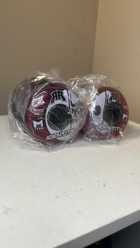 Rink Rat Red Identity XXX 76/80mm Wheels Hilo