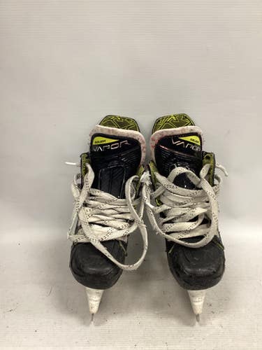 Used Bauer VAPOR 3X Junior Hockey Skate Junior 01.5 11851-S000036914