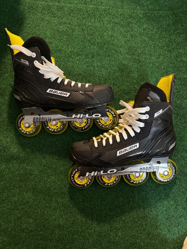 Senior Bauer RS Inline Skates (Regular) Size 10 (Used)