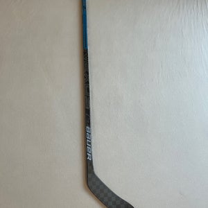 Used 87 Flex P28M Senior Bauer Nexus 2N Pro Left Hand Pro Stock Hockey Stick