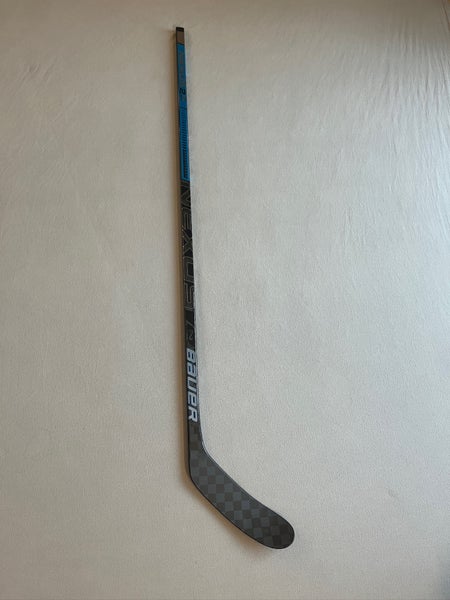 Used 87 Flex P28M Senior Bauer Nexus 2N Pro Left Hand Pro Stock Hockey Stick