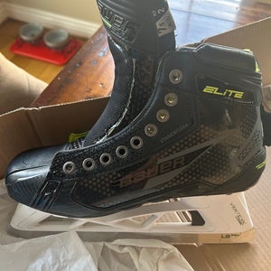 2024 Bauer Elite Hockey Goalie Skates 7.5 (Used)