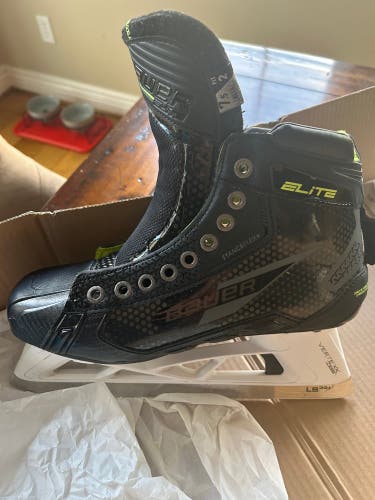 2024 Bauer Elite Hockey Goalie Skates 7.5 (Used)