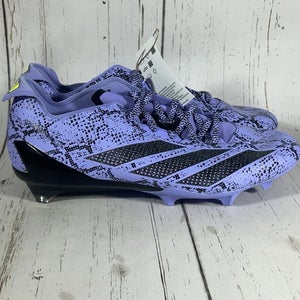 Adidas Adizero Electric 2 Exotic Speed Purple Football Cleats Size 10.5 IE3894