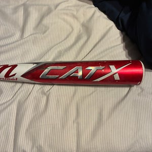 Marucci CAT X USA BBCOR Certified Bat (-3) 29 oz 32" (Used)