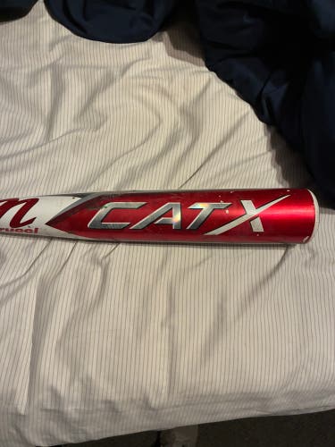 Marucci CAT X USA BBCOR Certified Bat (-3) 29 oz 32" (Used)