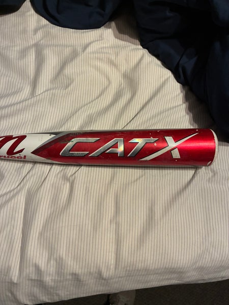 Marucci CAT X USA BBCOR Certified Bat (-3) 29 oz 32" (Used)