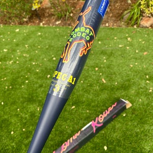2025 Combat MFG Spec A1 Alloy BBCOR Certified Bat (-3)  28 oz 31" (New)