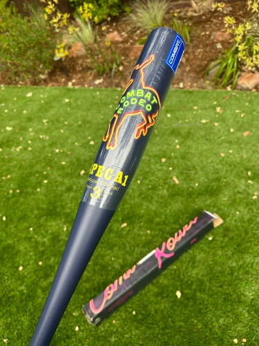 2025 Combat MFG Spec A1 Alloy BBCOR Certified Bat (-3) 28 oz 31" (New)