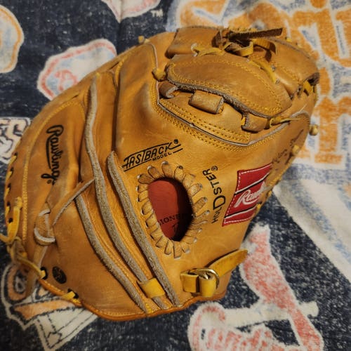 Rawlings RH Catcher's RCM7 Lite Toe Baseball Glove 34" Great Condition
