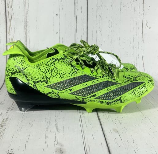 Adidas Adizero Electric 2 Exotic Speed Green Mens Football Cleats Size 11 IE3896