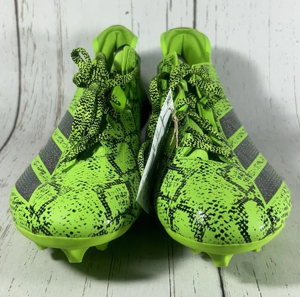 eaJ ② Adidas Adizero Electric 2 Exotic Speed Green Mens Football