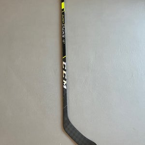 Used 85 Flex P28M Senior CCM Super Tacks AS3 Pro Left Hand Pro Stock Hockey Stick
