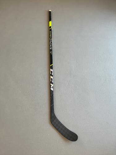Used 85 Flex P28M Senior CCM Super Tacks AS3 Pro Left Hand Pro Stock Hockey Stick