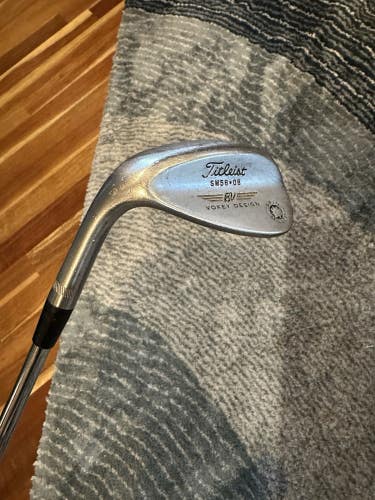 Lh Titleist Bv Vokey Design Spin Milled 58 08 Sand Wedge Dynamic Gold Steel