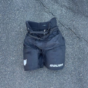 Senior Medium Bauer Custom Pro Hockey Pants Pro Stock (Used)