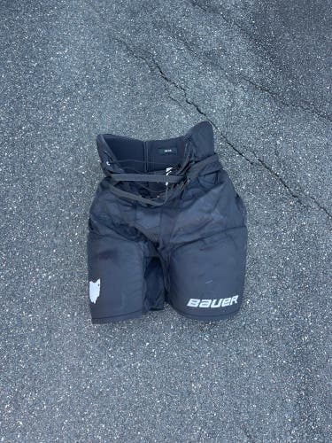 Senior Medium Bauer Custom Pro Hockey Pants Pro Stock (Used)
