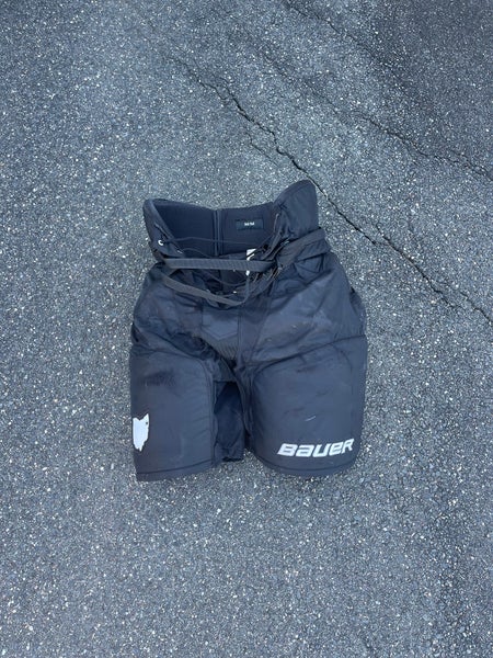 Senior Medium Bauer Custom Pro Hockey Pants Pro Stock (Used)