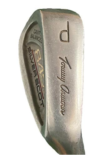 Tommy Armour 845s Silver Scot Pitching Wedge RH Tour Step Ladies Steel New Grip
