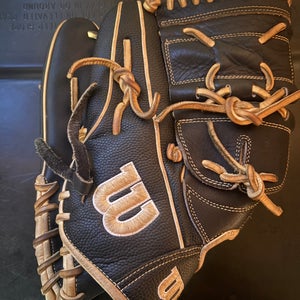 Wilson A2000 Superskin B2 LH Pitcher's Baseball Glove 12" (Used)