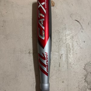 2023 Marucci CAT X Composite USSSA Certified Bat (-10) 20 oz 30" (Used)