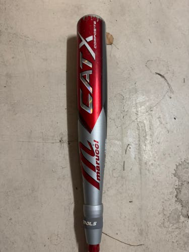 2023 Marucci CAT X Composite USSSA Certified Bat (-10) 20 oz 30" (Used)
