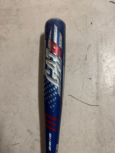 2021 Marucci CAT9 Alloy USSSA Certified Bat (-10) 19 oz 29" (Used)