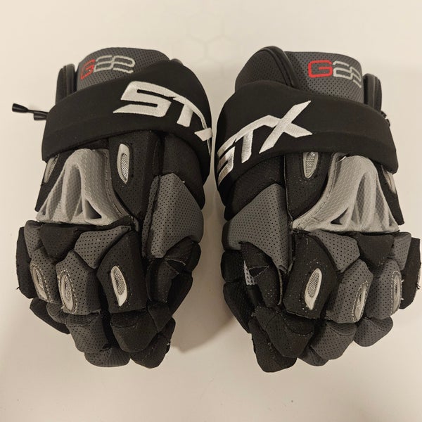STX G22 Lacrosse Gloves 12" (New)