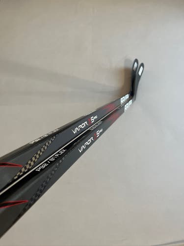 *2 Pack* of New 87 Flex P92 Senior Bauer Vapor X5 Pro Left Handed Hockey Sticks