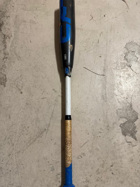 2022 DeMarini CF Composite USABat Certified Bat (-10) 19 oz 29" (Used)
