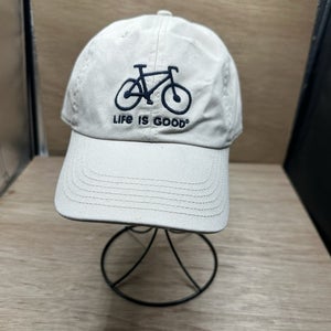 Life Is Good Hat Bike Chill Cap OS NWT