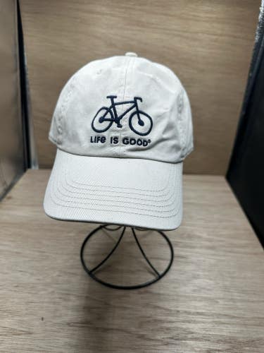 Life Is Good Hat Bike Chill Cap OS NWT