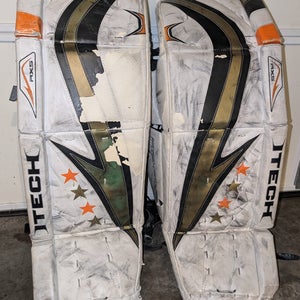 34" Itech Re-Flex GP RX5 Goalie Leg Pads (Used)