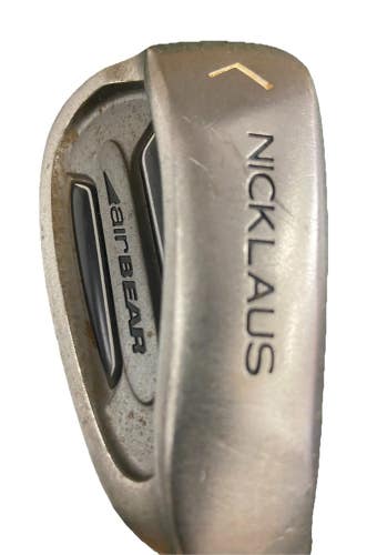 Nicklaus Air Bear Offset Lob Wedge 61* RH Ozone EST Stiff Graphite 35.5 New Grip