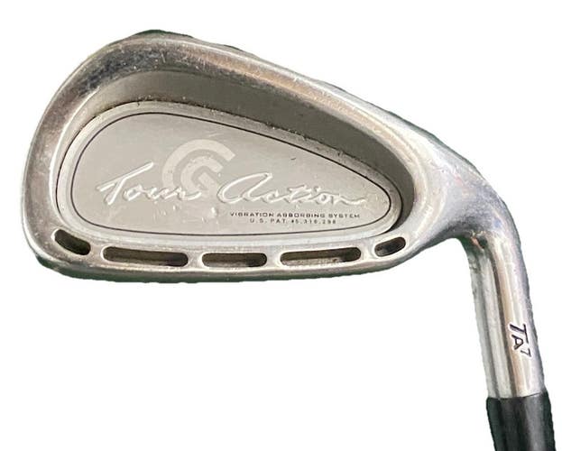 Cleveland TA7 Tour Action 4 Iron RH Men's Stiff Steel 38" New Jumbo Grip Nice