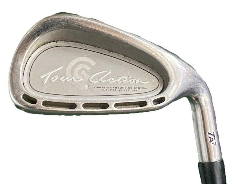 Cleveland TA7 Tour Action 4 Iron RH Men's Stiff Steel 38" New Jumbo Grip Nice