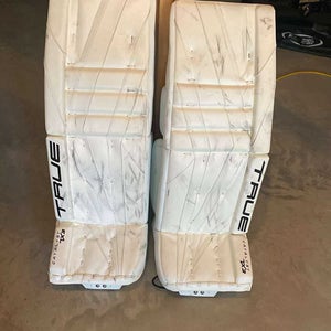 2023 True Goalie Leg Pads (Used)