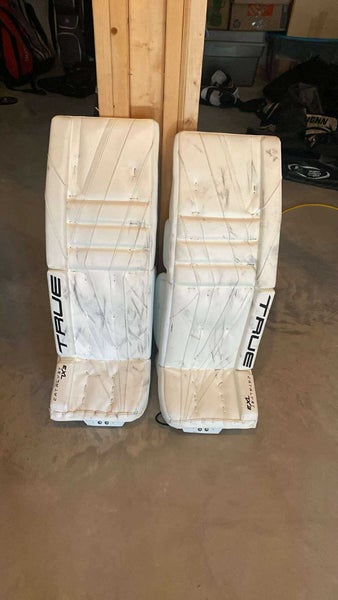 2023 True Goalie Leg Pads (Used)