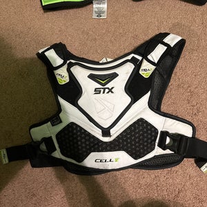 Barely Used Cell V Shoulder Pads