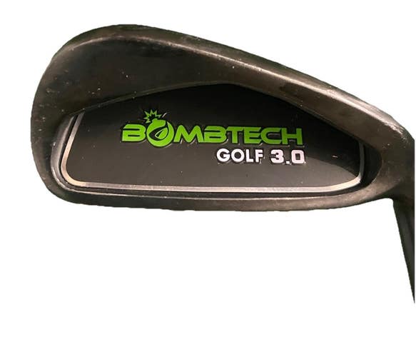 Bombtech Golf 3.0 Utility Hybrid 3 Iron RH Stiff Steel 38.5" Factory Grip Nice