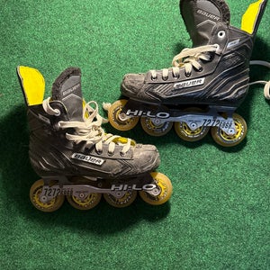 Senior Bauer RS Inline Skates (Regular) Size 3 (Used)