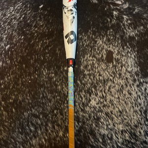 DeMarini Voodoo Alloy USSSA Certified Bat (-10) 22 oz 32" (Used)