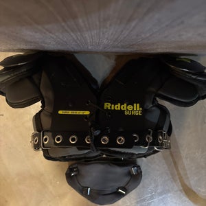 Small Youth Riddell Surge Shoulder Pads (Used)
