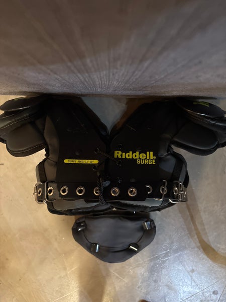 Small Youth Riddell Surge Shoulder Pads (Used)