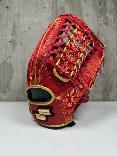 Imported SSK Special Order Outfielder's Glove