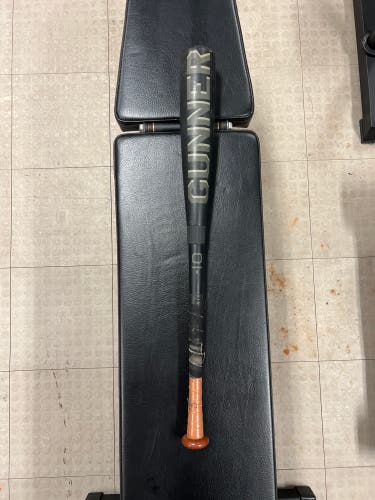 Warstic Gunner Hybrid USSSA Certified Bat (-10) 18 oz 28" (Used)