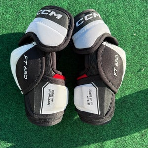 CCM Jetspeed FT680 Elbow Pads (Used) | Junior Large