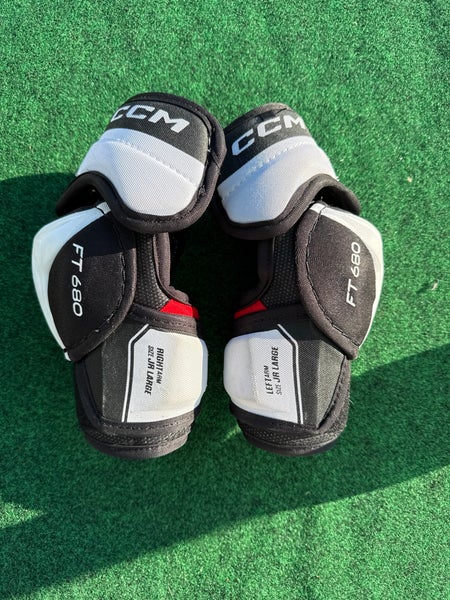 CCM Jetspeed FT680 Elbow Pads (Used) | Junior Large