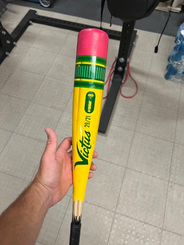 Victus Vibe Alloy “Pencil” USSSA Certified Bat (-8) 21 oz 29" (Used)